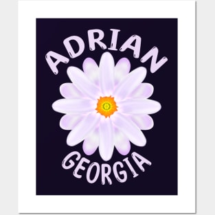 Adrian Georgia Posters and Art